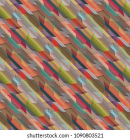 Abstract color seamless pattern for new background.