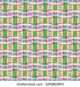 Abstract color seamless pattern for new background.