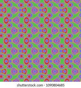 Abstract color seamless pattern for new background.