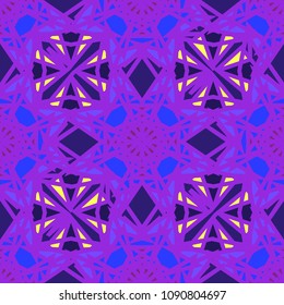 Abstract color seamless pattern for new background.