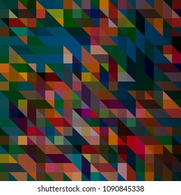 Abstract color seamless pattern for new background.