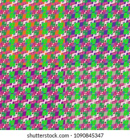 Abstract color seamless pattern for new background.