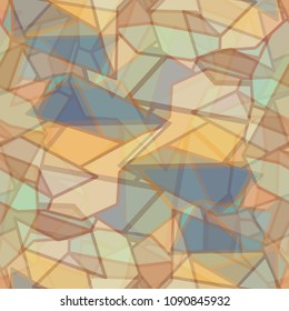 Abstract color seamless pattern for new background.