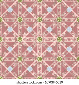 Abstract color seamless pattern for new background.