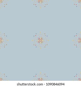 Abstract color seamless pattern for new background.