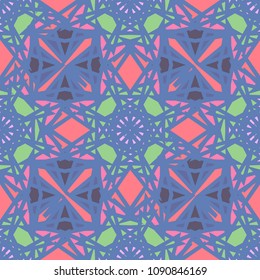 Abstract color seamless pattern for new background.