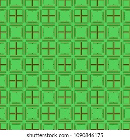 Abstract color seamless pattern for new background.