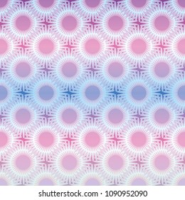 Abstract color seamless pattern for new background.