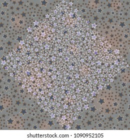 Abstract color seamless pattern for new background.
