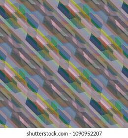 Abstract color seamless pattern for new background.