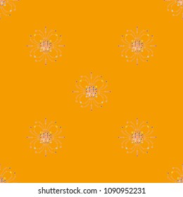 Abstract color seamless pattern for new background.