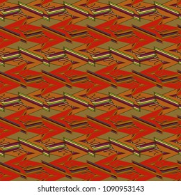 Abstract color seamless pattern for new background.