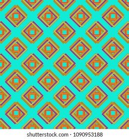 Abstract color seamless pattern for new background.