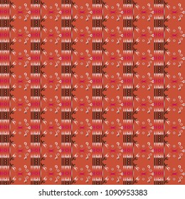 Abstract color seamless pattern for new background.