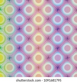 Abstract color seamless pattern for new background.