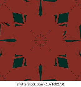 Abstract color seamless pattern for new background.