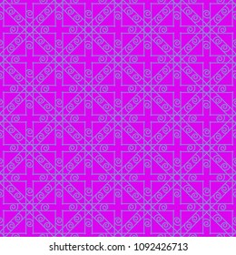 Abstract color seamless pattern for new background.