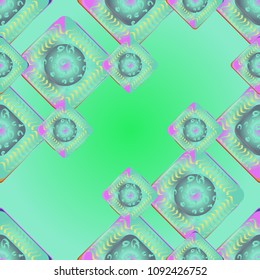 Abstract color seamless pattern for new background.