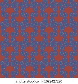Abstract color seamless pattern for new background.