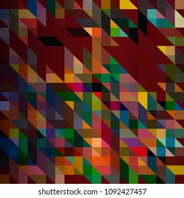 Abstract color seamless pattern for new background.