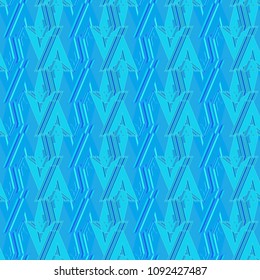 Abstract color seamless pattern for new background.