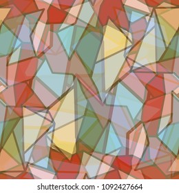Abstract color seamless pattern for new background.