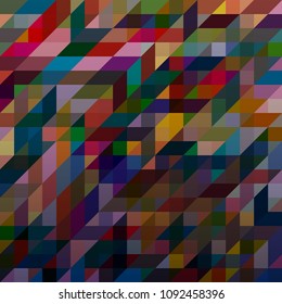 Abstract color seamless pattern for new background.