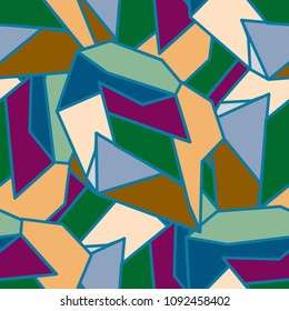 Abstract color seamless pattern for new background.