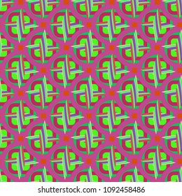 Abstract color seamless pattern for new background.