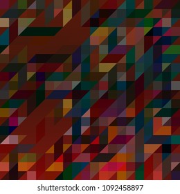 Abstract color seamless pattern for new background.