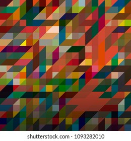 Abstract color seamless pattern for new background.