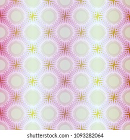Abstract color seamless pattern for new background.