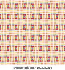 Abstract color seamless pattern for new background.