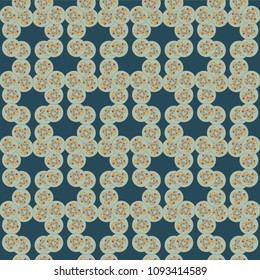 Abstract color seamless pattern for new background.