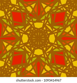 Abstract color seamless pattern for new background.