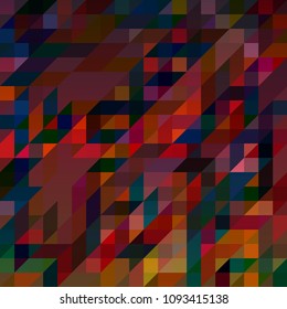 Abstract color seamless pattern for new background.