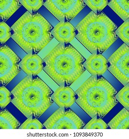 Abstract color seamless pattern for new background.