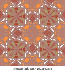 Abstract color seamless pattern for new background.