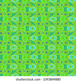 Abstract color seamless pattern for new background.