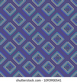 Abstract color seamless pattern for new background.