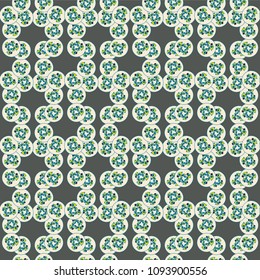 Abstract color seamless pattern for new background.