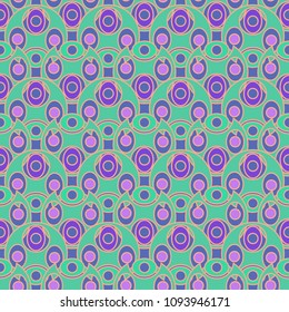 Abstract color seamless pattern for new background.