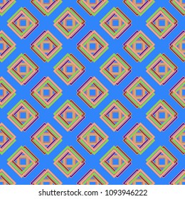 Abstract color seamless pattern for new background.