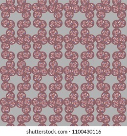 Abstract color seamless pattern for new background.
