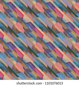 Abstract color seamless pattern for new background.