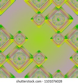 Abstract color seamless pattern for new background.