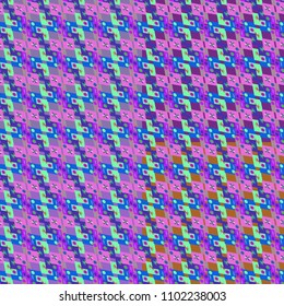 Abstract color seamless pattern for new background.