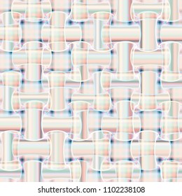Abstract color seamless pattern for new background.