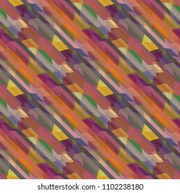 Abstract color seamless pattern for new background.