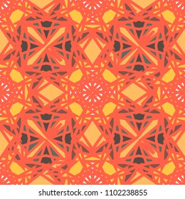Abstract color seamless pattern for new background.
